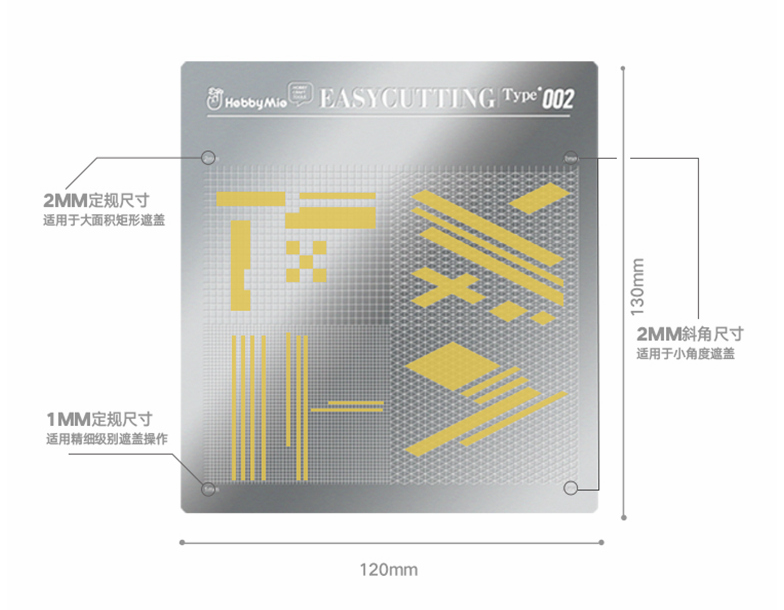 Hobby Mio - Cutting Templates