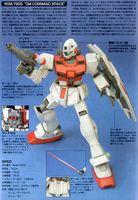 Gundam - HGUC GM Command Space Type