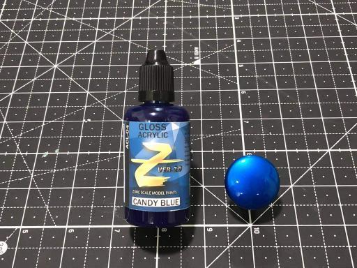 Zurc Paints - ACL Candy Blue 50ml (ACL-04)