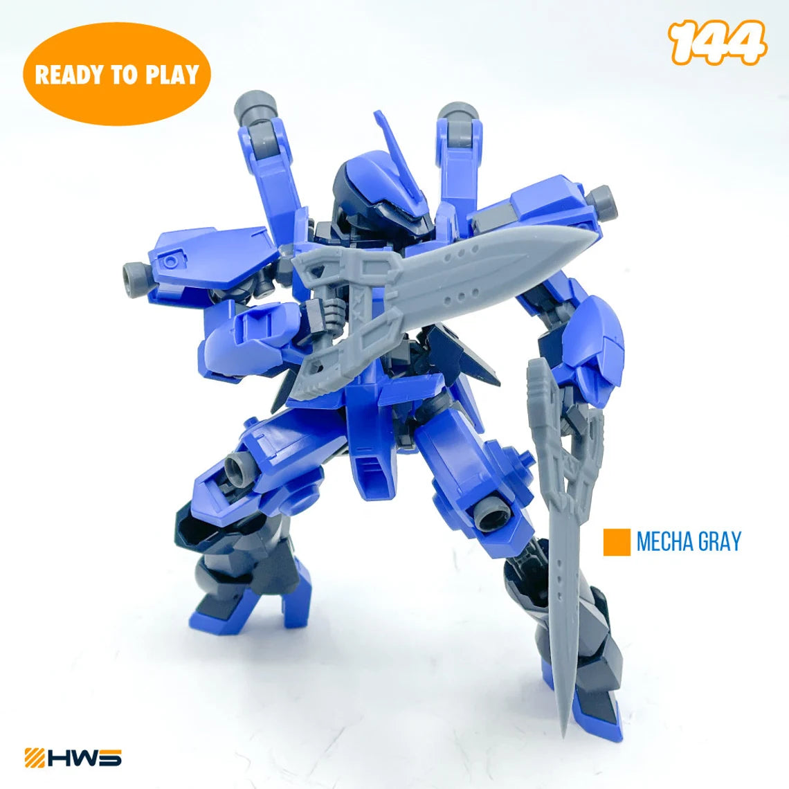 HWS - 1/144 Weapons Set #12 (Mecha Katar Set 02)