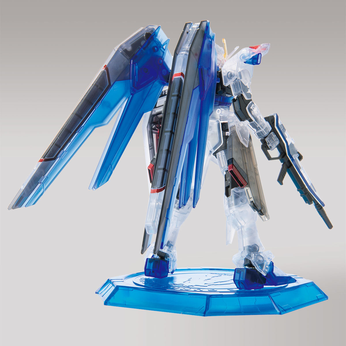 P-BANDAI - HG Gundam Base Limited Freedom Gundam [Clear Color]