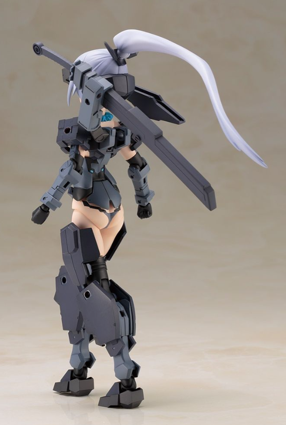 Frame Arms Girl - Jinrai (Indigo Ver.)