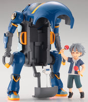 Hasegawa - 1/20 MechatroWeGo Eva Collaboration Series Vol.4 Mark.06 + Kaworu Nagisa