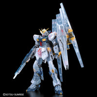 P-BANDAI - RG RX-93 Nu Gundam Limited Package Clear Ver.