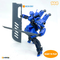 HWS - 1/144 Weapons Set #13 (Melee Set 01, Set of 4 Weapons)