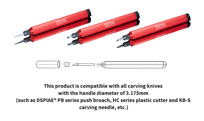 DSPIAE - AT-TH 3.175mm Universal Clamp Handle