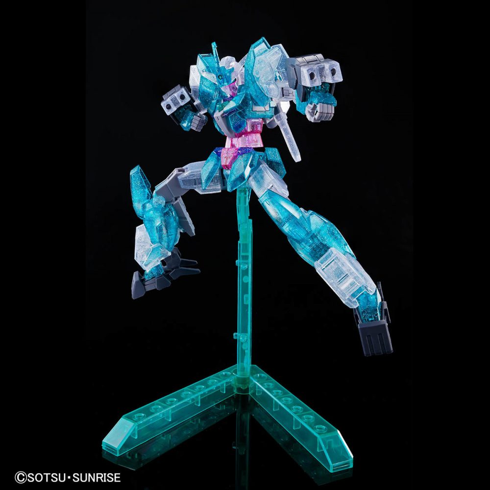 P-BANDAI -  HG Core Gundam (G-3 Color) V2 Unit [Dive into Dimension Clear]