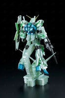 P-BANDAI - HG Unicorn Gundam (Destroy Mode) Head Display Base Final Battle Ver.