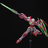 P-BANDAI - RG EXPO limited 00 QAN[T] Trans-Am Clear Ver.