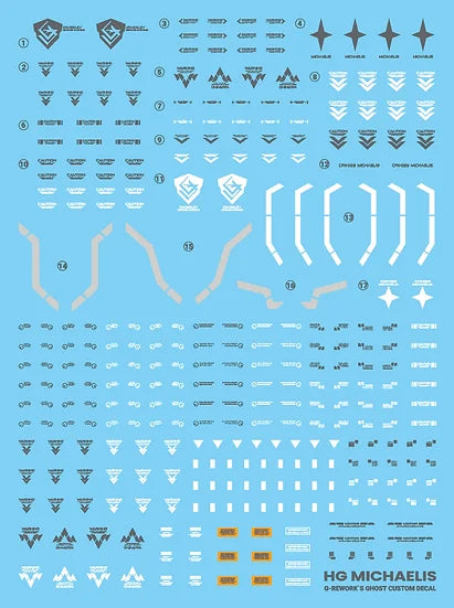 G-Rework - HG Michaelis Waterslide Decals