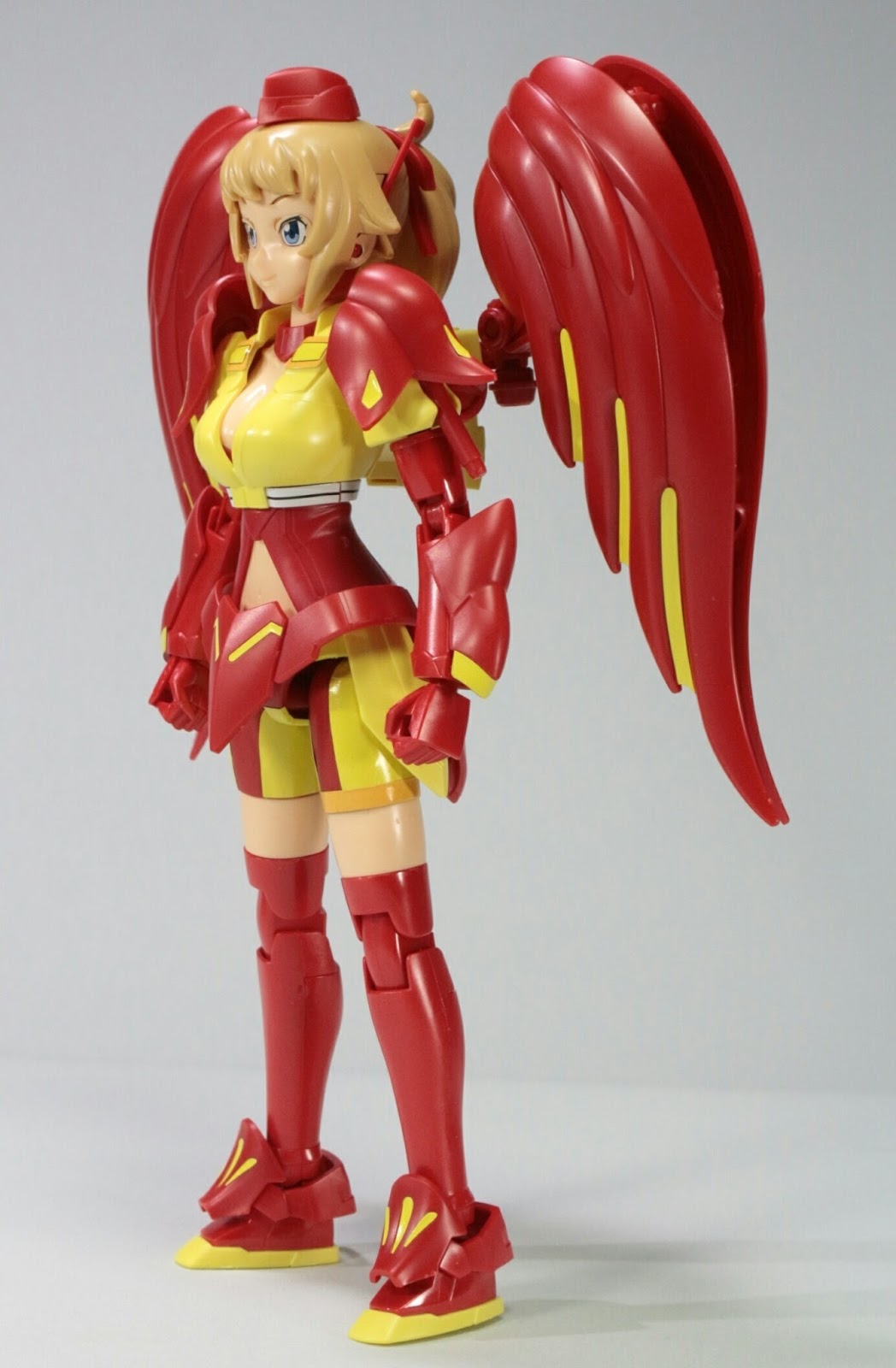 P-BANDAI - HG Super Fumina Axis Angel Ver (Mk II Axis Image Color)