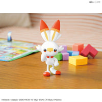 BANDAI - Pokemon Plastic Model Collection Quick!! Scorbunny