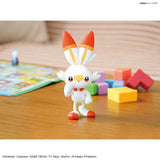 BANDAI - Pokemon Plastic Model Collection Quick!! Scorbunny