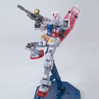 P-BANDAI - Gundam Base Limited MG 1/100 RX-78-2 Gundam Ver. 3.0 [Clear Color]