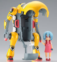 Hasegawa - 1/20 MechatroWeGo Eva Collaboration Series Vol.1 (Zerogouki & Ayanami Rei)