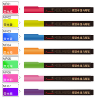 Hobby Mio - Fluorescent Color Markers
