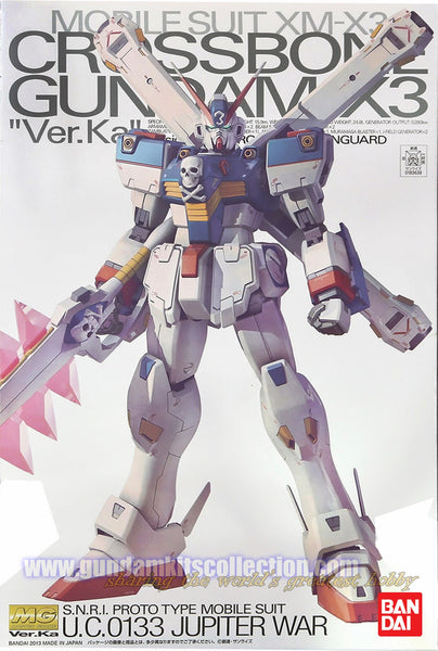 P-BANDAI - MG Crossbone Gundam X-3 Ver. Ka 