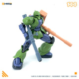 HWS - 1/144 Weapons Set #14 (Zaku Under Arm Bazooka Set)