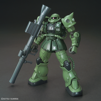 Gundam - HG Zaku II Type C-6/R6