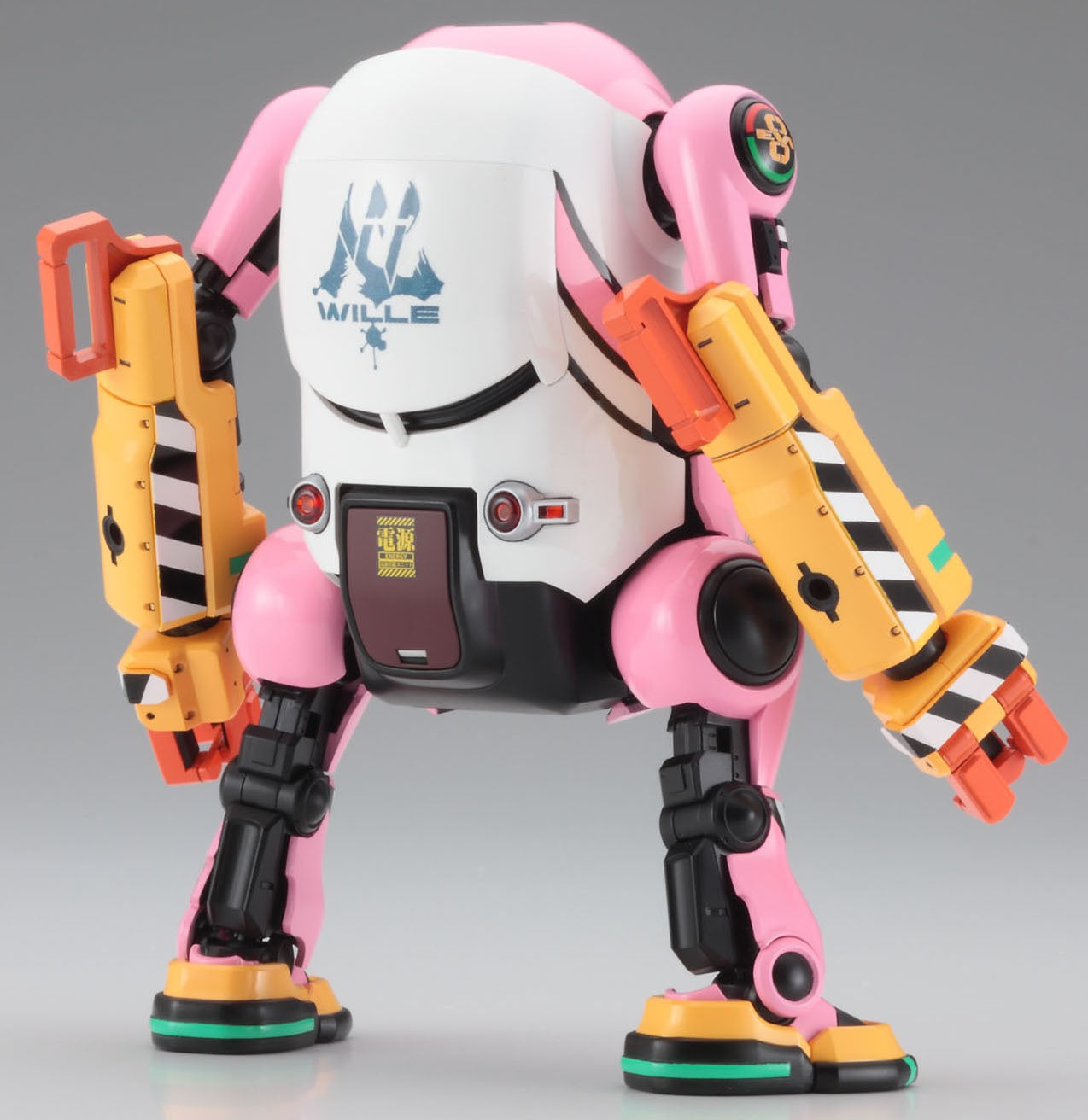Hasegawa - 1/20 MechatroWeGo Eva Collaboration Series Vol.3 Unit-08 (Power Arm) + Makinami Mari Illustrious