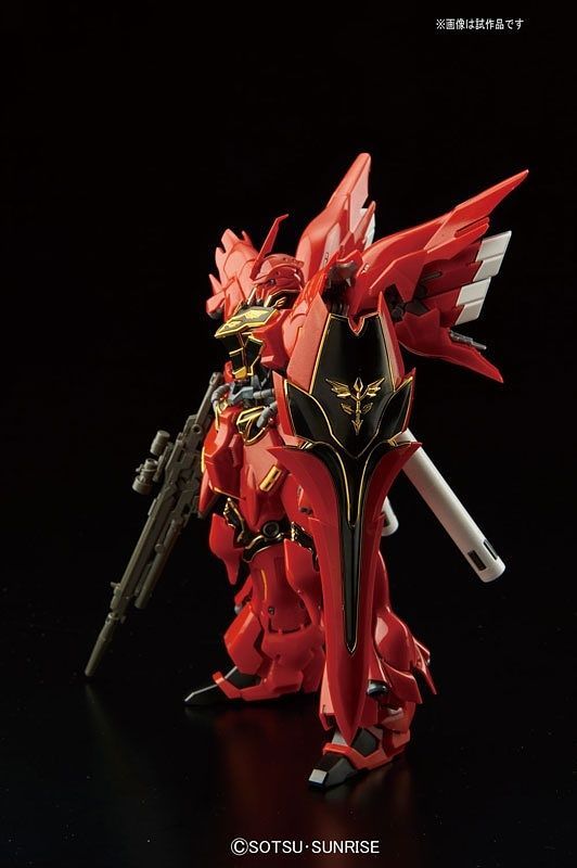 Gundam - RG Sinanju