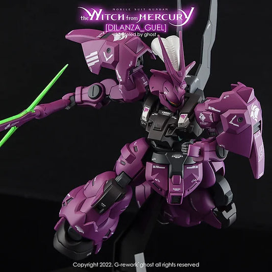 G-Rework - HG Guel's Dilanza Waterslide Decals
