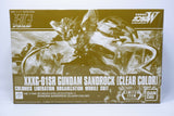 P-BANDAI - HGAC Gundam Sandrock [Clear Color]