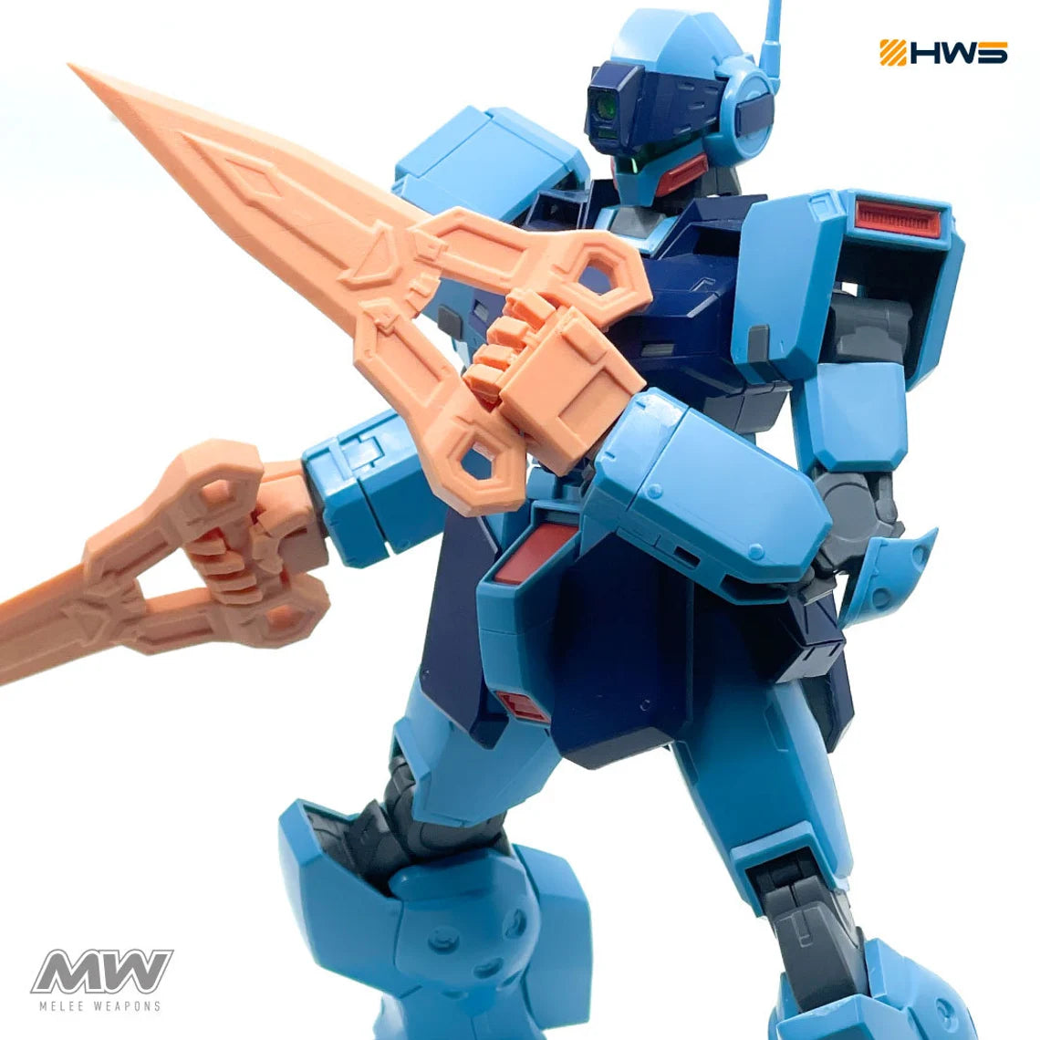 HWS - 1/100 Mecha Katar 01 (Set of 2)