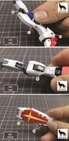 Photo-Etch Parts for RG Force Impulse Gundam