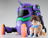 Hasegawa - 1/20 MechatroWeGo Eva Collaboration Series Vol.5 Unit-01 + Shinji Ikari