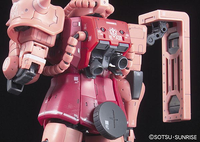 Gundam - RG Zaku II CHAR AZNABLE