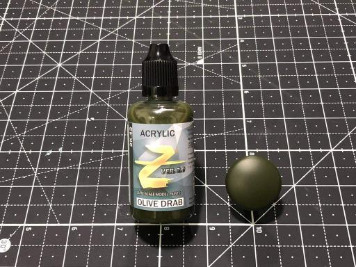 Zurc Paints - 2K Olive Drab 50ml (2K-042)