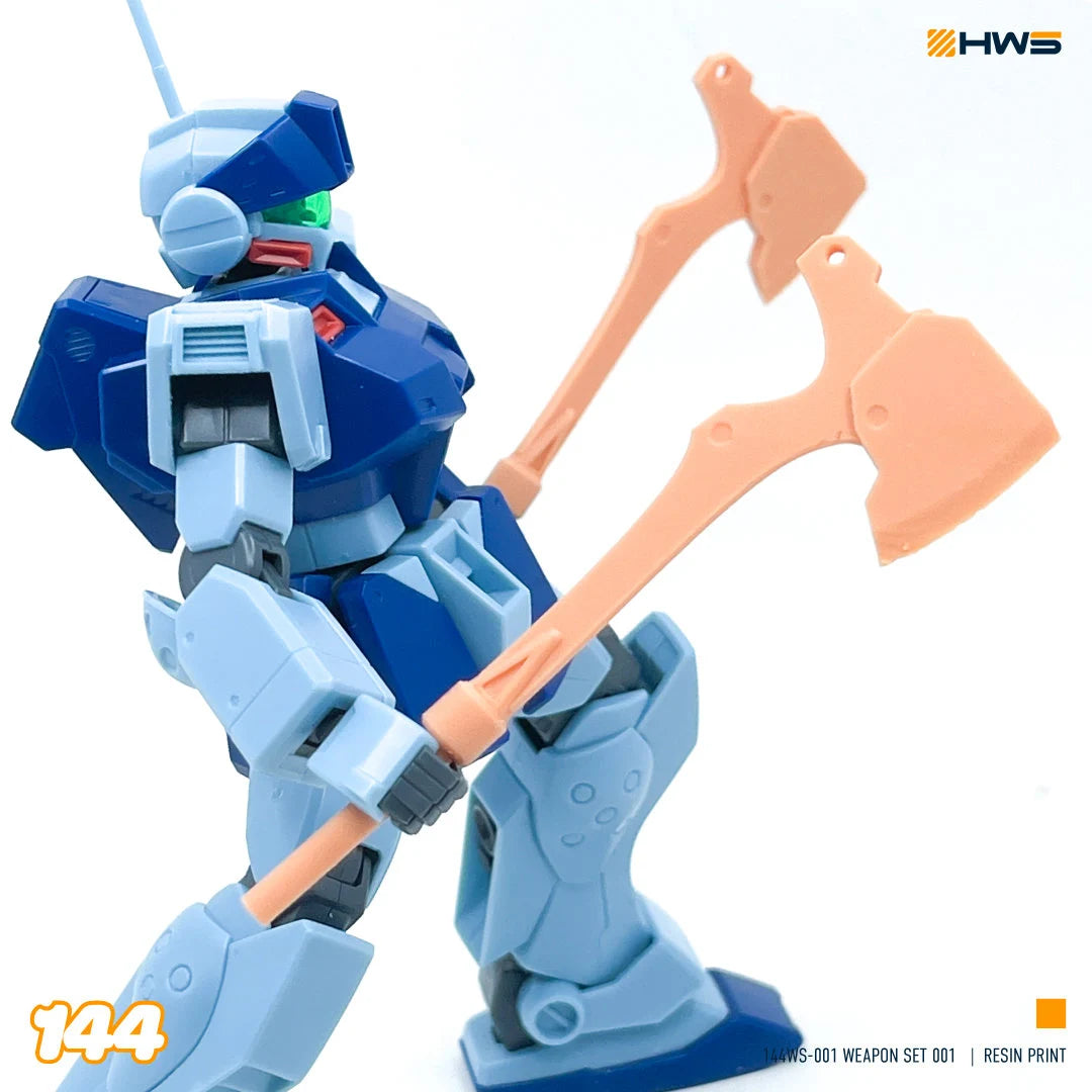 HWS - 1/144 Weapons Set #1 (Set of 3 Weapons)