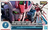 P-BANDAI - RG Gundam Base Limited Strike Rouge Grand Slam Equipped Type