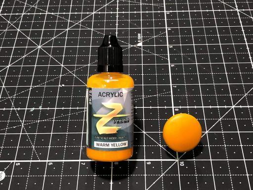 Zurc Paints - 2K Warm Yellow 50ml (2K-075)