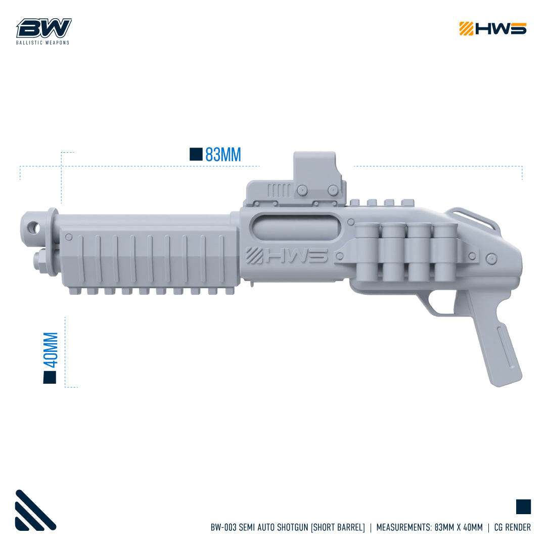 HWS - 1/100 Semi-Auto Shotgun