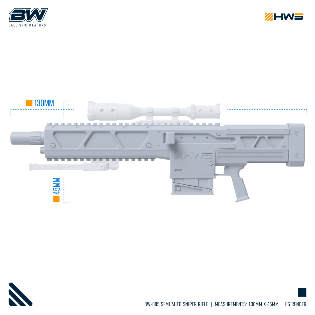 HWS - 1/100 Semi-Auto Sniper Rifle