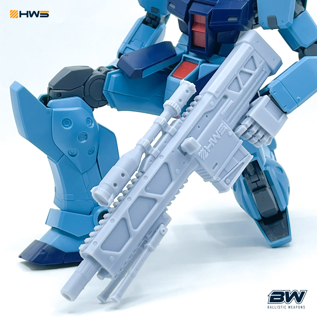HWS - 1/100 Semi-Auto Sniper Rifle – Canberra Hobby Centre