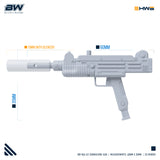 HWS - 1/100 Uzi Submachine Gun (Set of 2)