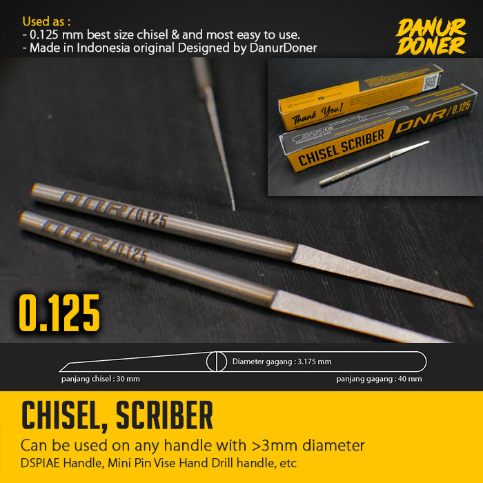 DNR - Premium Scribing Chisels