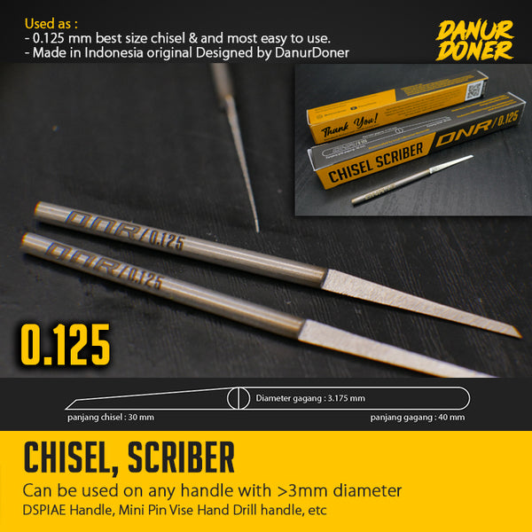 The scribing showdown: are actual scribing chisels better than the