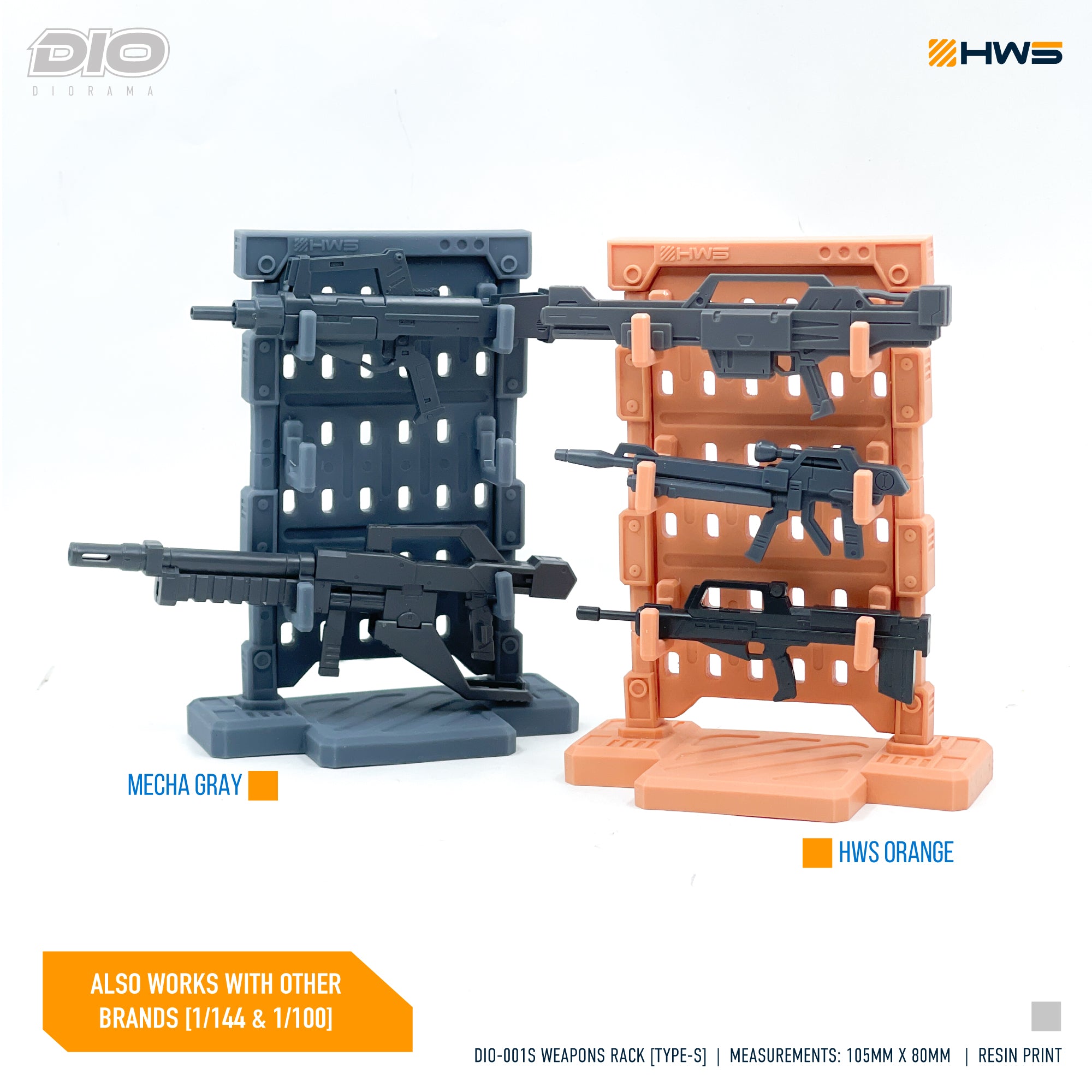 HWS - Weapons Rack (Type S) – Canberra Hobby Centre
