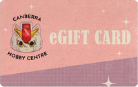 Canberra Hobby Centre E-Gift Card