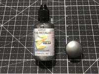 Zurc Paints - 2K Super Fine Graphite Metallic 50ml (2KS09)