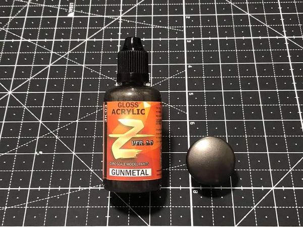 Zurc Paints - 3K Gunmetal 50ml (3K03)
