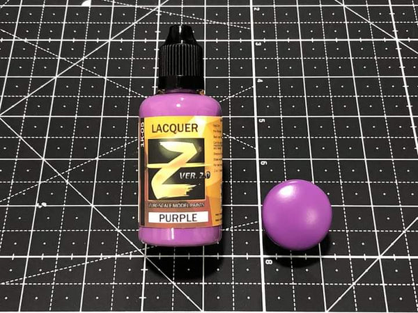 Zurc Paints - 1K Lacquer Purple 50ml (1K-05)