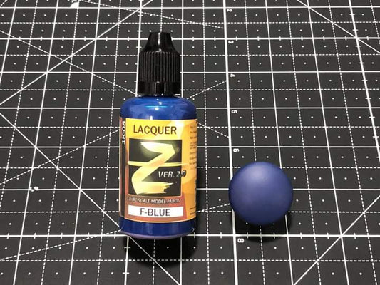 Zurc Paints - 1K Lacquer F-Blue 50ml (1K-08)