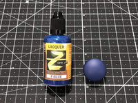 Zurc Paints - 1K Lacquer F-Blue 50ml (1K-08)