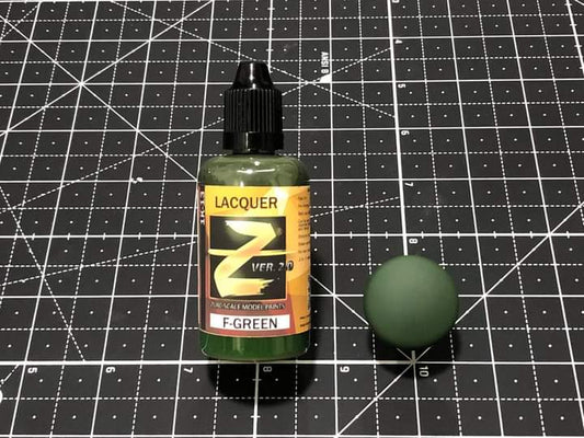 Zurc Paints - 1K F-Green 50ml (1K-13)