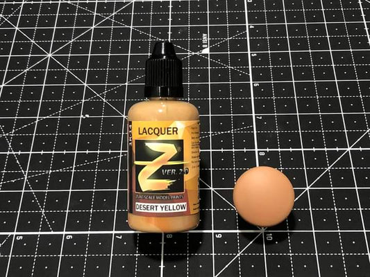 Zurc Paints - 1K Desert Yellow 50ml (1K-14)